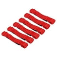thumbnail image 1 of Unique Bargains Élastique à 3 Pattes Bande de Cravate Jeu de Relais Carnaval en Plein Air, Rouge 6 Pack, 1 of 5