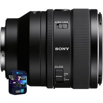 Sony SEL50F14GM FE 50mm f/1.4 GM Lens Full-Frame G Master Lens Sony E Bundle with 7 YR CPS Enhanced Protection Pack