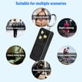 thumbnail image 3 of Llavero Con Luz De Alarma De Seguridad De 150 DB, 4 Modos De Iluminación, Sirena De Seguridad Portátil Recargable Por USB Con Flash Fuerte Para Senderismo, Viajes, Camping Y, 3 of 7