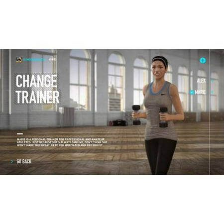 Nike + Kinect Training  (Xbox 360) (Best Xbox One Kinect Sports Games)