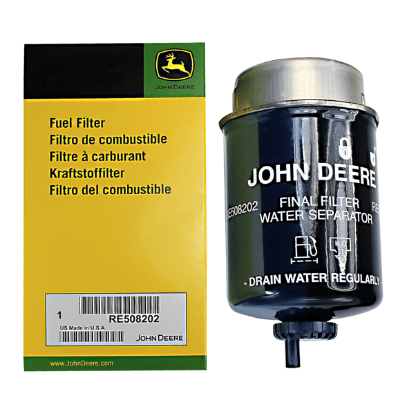 John Deere Original Equipment FUEL FILTER #RE508202