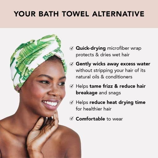 Microfiber Hair Towel Wrap – troothbeauty