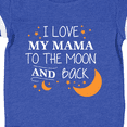 thumbnail image 4 of Inktastic I Love My Mama To The Moon and Back Boys or Girls Baby Bodysuit, 4 of 5