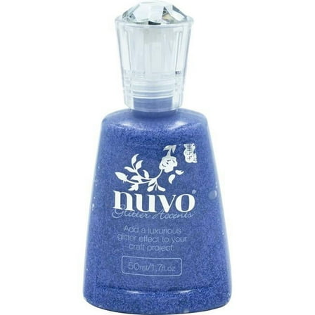 Nuvo Glitter Accents 1.7oz-Ballroom Blue