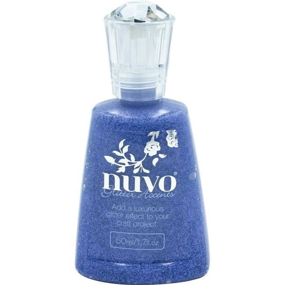Nuvo Glitter Accents 1.7oz-Ballroom Blue