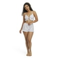 thumbnail image 2 of Mills by Millie Bobby Brown Women's Seersucker Flutter Bralette, Sizes XS-XXXL, 2 of 4