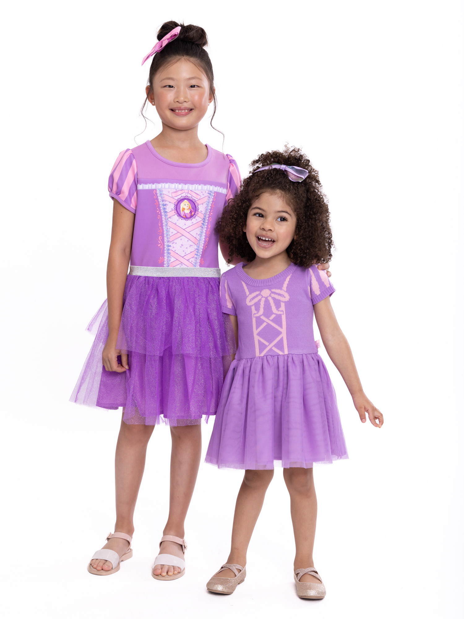 Disney's Rapunzel Girls Princess Cosplay Dress, Sizes 4-16 - image 5 of 14