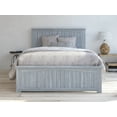 thumbnail image 4 of Nantucket Full Bed with Matching Footboard and Raised Panel Drawers in Driftwood, 4 of 6