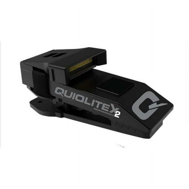 Quiqlite QL-Q-QX2RW Lampe de Poche USB Rechargeable