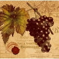 thumbnail image 2 of Ross, Devon 12x12 White Modern Wood Framed Museum Art Print Titled - Estate Vintage Rouge, 2 of 4