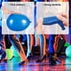 thumbnail image 4 of 200 Neon Glow Party Balloons, for Birthday Decor, Party Supplies, 4 of 5
