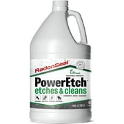 PowerEtch Concrete Etcher & Cleaner - Opens Pores, Neutralizes & Cleans, Preps Concrete for Sealers, Paints, Coatings, & Stains. Safe for Indoor Use. Acid Free