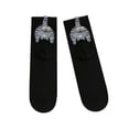 thumbnail image 1 of SharkTRUE Breathable Crew Socks With Funny Cartoon Cats Graphics Fuzzy Wear, 1 of 8