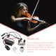 thumbnail image 4 of Advancent Amplificador de pastilla de puente de violín eléctrico, violín, instrumento de cuerda, piezas de repuesto de volumen, reproducción Accesorios para instrumentos musicales, 4 of 6