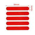 thumbnail image 1 of 5pcs Reflective Stickers For Ninebot ES1 E ES3 ES4 E22 E25 Electric Scooter, 1 of 9