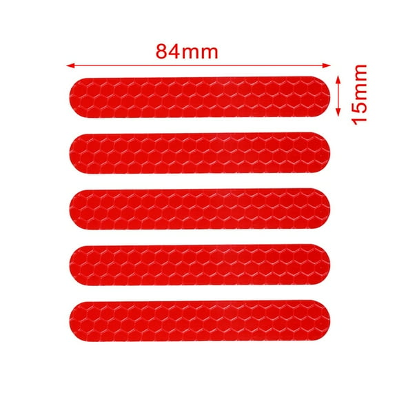 Reflective Stickers Set For Ninebot Es1 E Es3 Es4 E22 E25 Electric Scooter Safety Enhancements For Night Riding