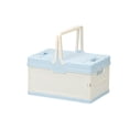 thumbnail image 2 of Todaioua Outdoor Camping Folding Box Portable Car Trunk Organizer For Picnic Storage Small Household Container Waterproof Collapsible Storage Box For Travel Gear Organization, 2 of 7