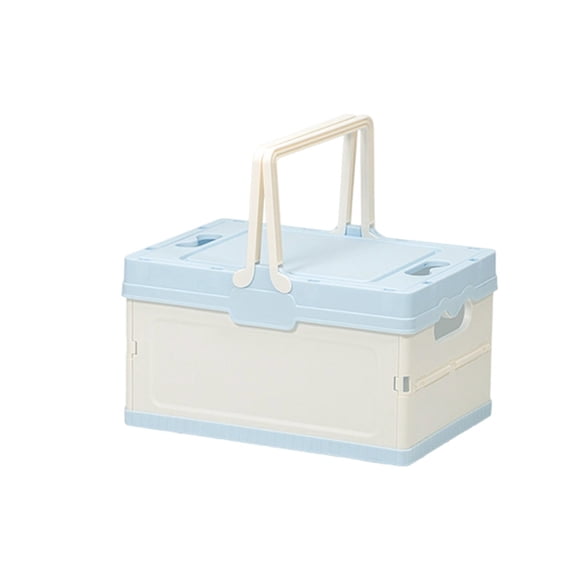 Mlkoz Organizers and Storage, Outdoor Camping Folding Box Car Trunk Camping And Picnic Storage Box Small Household Storage Container., Women Gifts