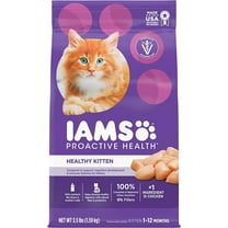 IAMS PROACTIVE HEALTH Kitten Dry Cat Food Chicken Recipe