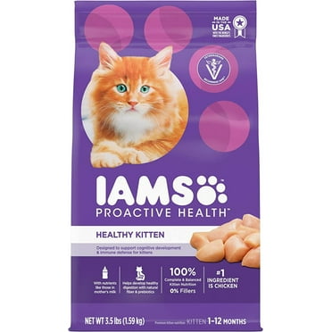 IAMS PROACTIVE HEALTH Kitten Dry Cat Food Chicken Recipe