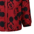 thumbnail image 6 of Disney Mickey Mouse Jacket Puffer Coat with Ears (Boys), Sizes 2T-7, 6 of 7