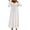 Z09-White, variant on Censtreet Winter Flannel Thick Long Nightgowns for Women House Dress Plus Size Sleepwear Pleated Full Length Loungwear Doll Collar Princess Style