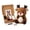 Reindeer#072, variant on Chibi-Style Doll DIY Christmas Crochet Kit for Beginners, Complete Crochet Supplies with Illustrated Pattern, Make Chibi Santa Reindeer Snowman Tree Holiday Plush Decor Snowman
