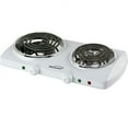 thumbnail image 2 of Electricc Double Burner 1500w, 2 of 3