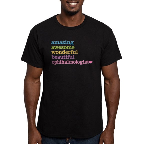 CafePress - Ophthalmologist T Shirt - Men's Fitted T-Shirt