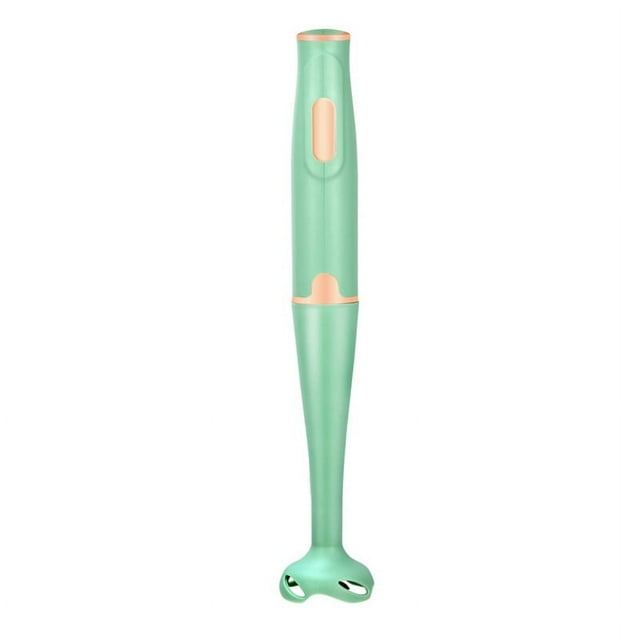 Hand Blender Kitchen Food Vegetable Grinder Food Mixer Purees Smoothies Shakes Sauces Soups Sage US Plug Green