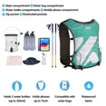 thumbnail image 4 of KKN 5L Kids Hydration Backpack, Lightweight Hiking Vest for Boys or Girls Suitable for 1L Water Bladder, 4 of 10