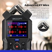 Zoom H4essential 4-Track 32-Bit Float Handy Recorder, Bundle with ZDM-1 Dynamic Microphone