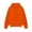 #29-Orange, variant on Zimjoy Men's Orange Hoodie Basic Casual Loose Hoodies Fleece Sweatshirts with Pocket Long Sleeve Drawstring Comfy Pullover Hoodies, Orange XL