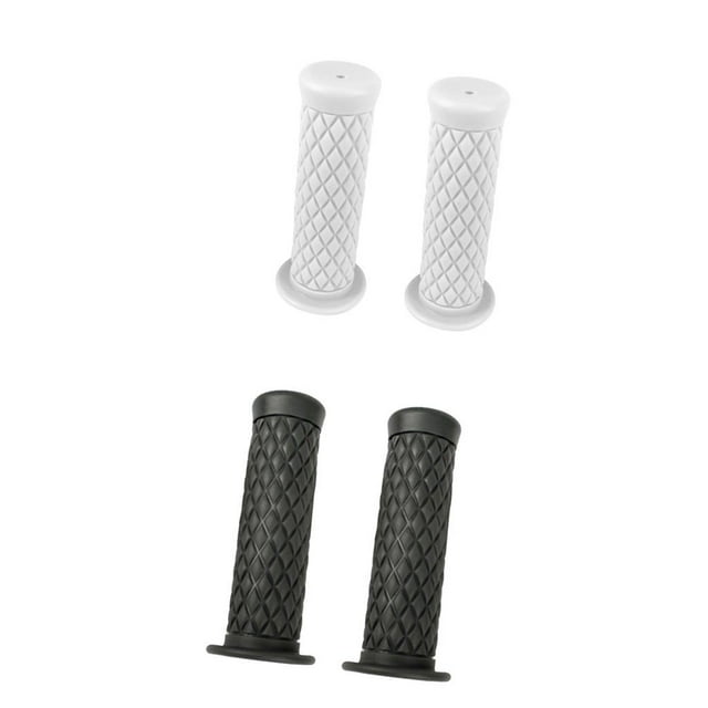 2 Pares Manubrios de Motocicleta Sujeción Empuñador de Goma Accesorios de Motos DYNWAVEMX Puños de manillar de motocicleta