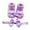 Purple, variant on MDUKONU Kids Socks Soft Bottom Toddler Shoes Socks Bowkot Princess Socks Floor Socks and Bow Hairband Yellow