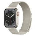 thumbnail image 6 of LEIXIUER Women Milanese Loop Stainless Steel Metal Strap Compatible with Apple Watch Bands 41mm 40mm 38mm 49mm 45mm 44mm 42mm Men Magnetic Wristbands for iWatch Series 9 8 7 6 5 4 3 2 1 Se Ultra Strap, 6 of 13