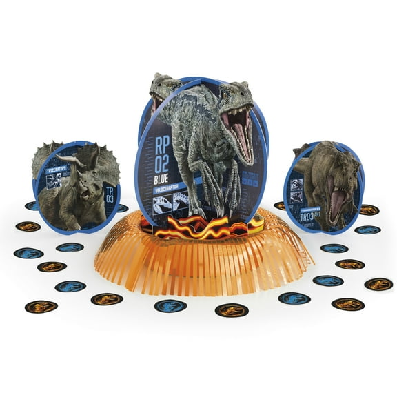 Jurassic World Birthday Centerpieces