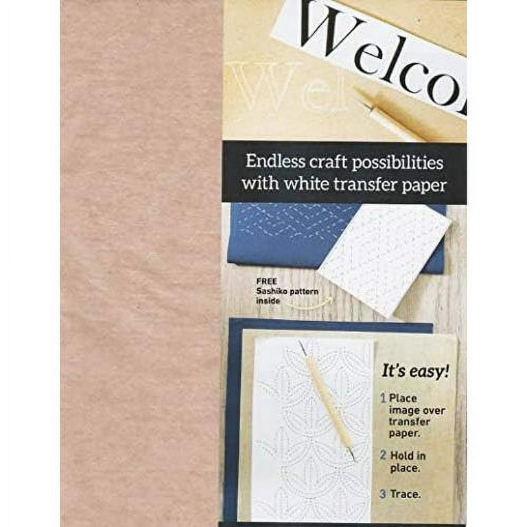 Notions - Essential White Transfer Paper - 12 - 8 12 X 11 - White