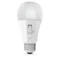 thumbnail image 2 of Feit Electric 8.8W (60W Equivalent) Selectable White A19 Motion Sensor LED Light Bulb, E26 Base, 2 of 5