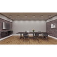 thumbnail image 2 of Mirella 72" Wall Mounted Hutch with Glass Doors in Southern Tobacco, 2 of 3