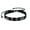 Black, variant on Men Cotton Ethnic Style Woven Bracelet Geometric Braided Hand String Women-Black