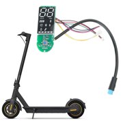 Electric Scooter Meter Electronic Dashboard Featuring Waterproof and Dustproof