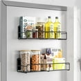 Holocky Spice Rack for Refrigerator 4 Pack Spice Rack