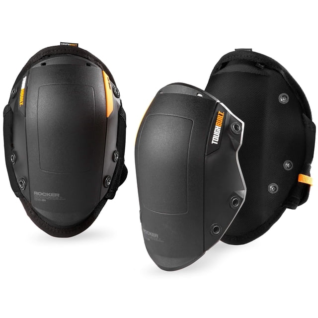 ToughBuilt - Gelfit â„¢ Rocker Professional Knee Pads - SnapShell â„¢ Compatible - (TB-KP-G201)