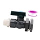 thumbnail image 1 of Contenedor de agua de PVC de 3/4 pulgadas, espita de barril de lluvia para bañeras de piscinas de barriles de jardín Con Seda Blanca, 1 of 8