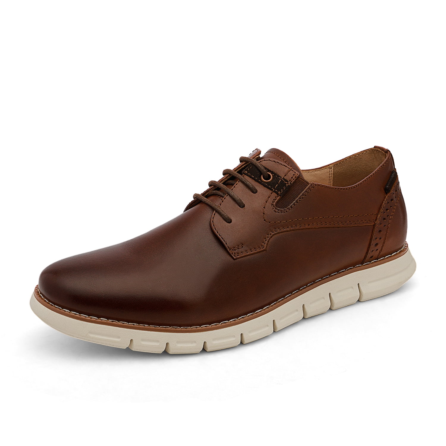 Dark Brown Oxford Dress Sneakers 