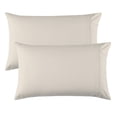 thumbnail image 1 of Fundas de Almohada Suaves y Duraderas Kyuden Home Marfil, 1 of 3