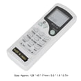 thumbnail image 3 of Conditionador Air Acondicionador Control Remoto Controlador Remoto Smart Para Chigo ZH LW03 ZH LW-03, 3 of 7