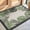 Olive Green-1'5" X 2'6" (Rectangular), variant on Front Door Mat Outside Entrance Spring Welcome Entryway Doormat Dirtper Heavy Duty Non Slip Large Entry Mats For Patio Garporch Home Decorative 4x6 Colorful Floral