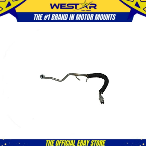 EGR Line Fits Ford Mustang 99-94 V8 4.6L -cc 281cid XR3Z9D477EA,XR3Z-9D477-EA,EGR9038,EGT75,598-124,598124,SK598124,ETB75,600-5901